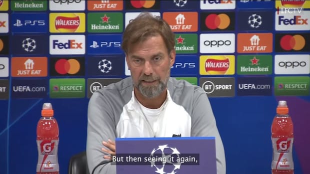 Klopp expects reaction after 'horror show' at Napoli